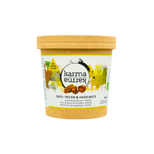 pecan & hazelnoten bio havercups | 12x 85g