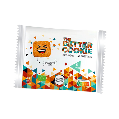 The Better Cookie | organic | speculoos | 10 X 20g