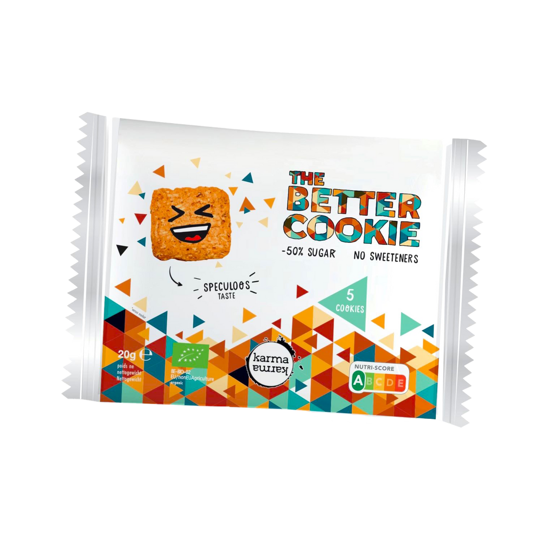 Der bessere Keks | Bio | Spekulatius | 10X20g
