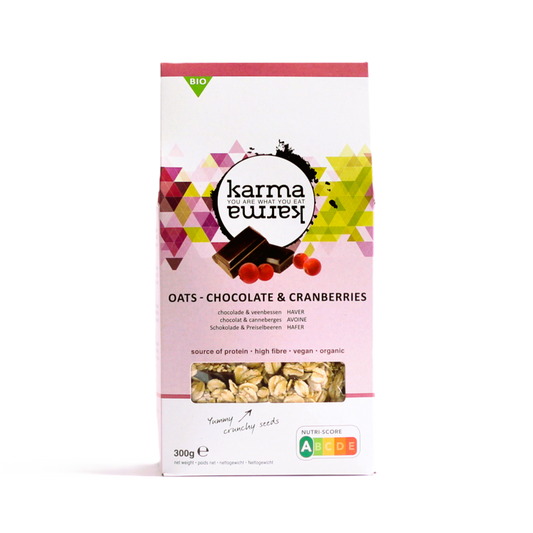 chocolade & veenbessen bio haver | 1x 300g
