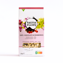 Afbeelding in Gallery-weergave laden, chocolade &amp; veenbessen bio haver | 1x 300g

