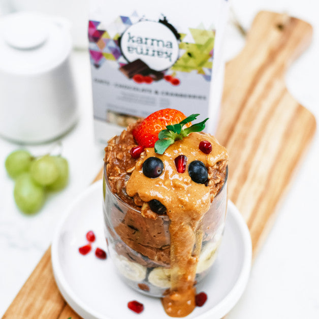 ​chocolate & cranberries organic oat | 1x 300g