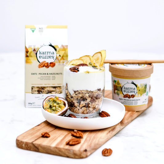 Pecan & Hazelnoten Bio Haver | 1x 300g